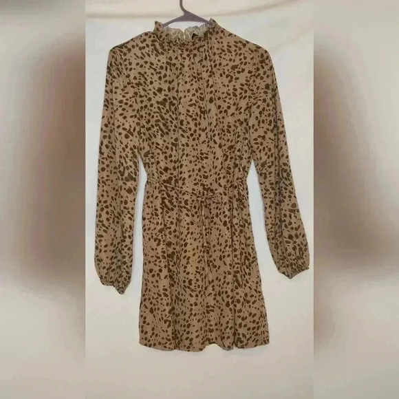 Animal Print Mini Dress, Shein - Picture 1 of 1